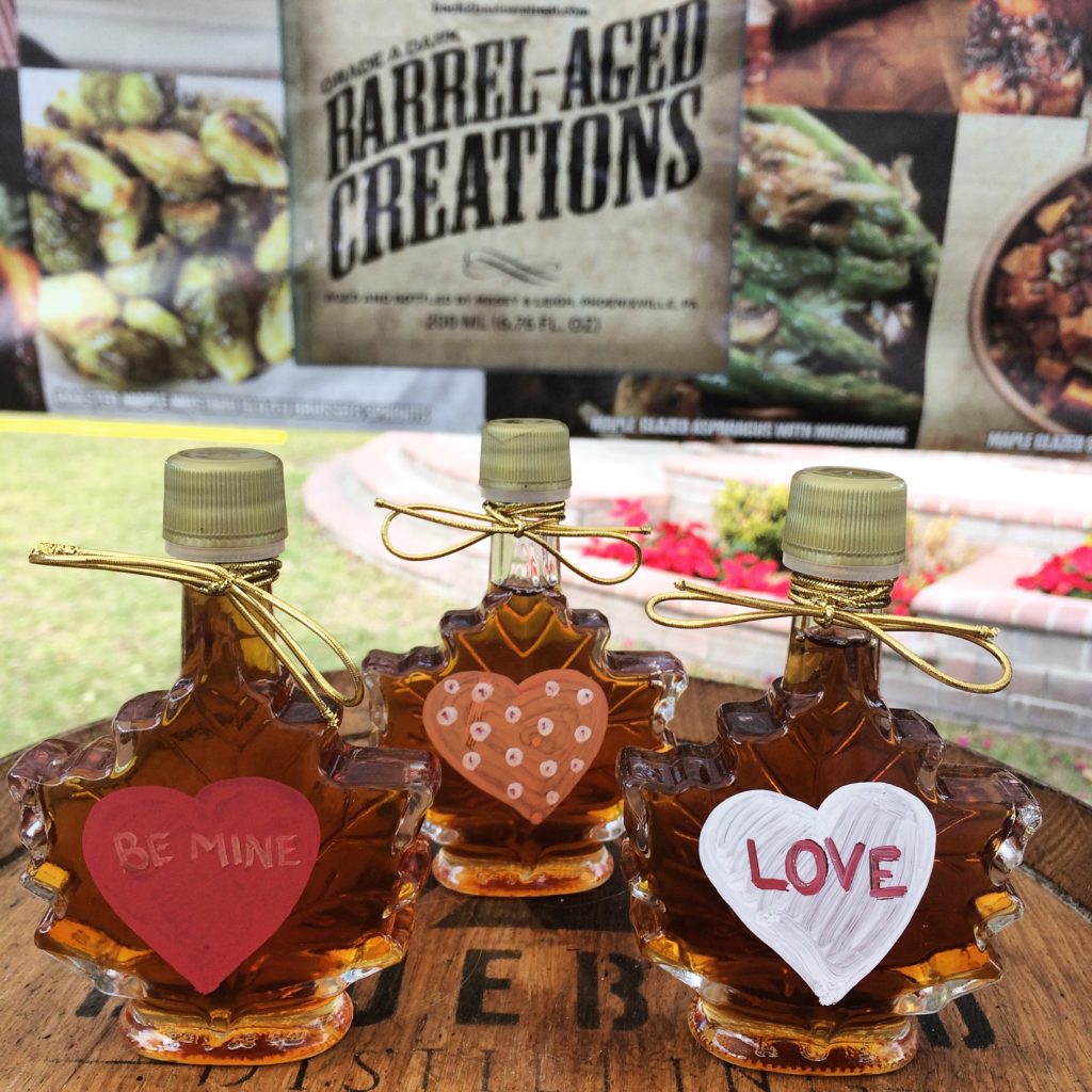 valentines_day_treats_gifts_foodie_be_mine_xoxo_polka_dots_love_bourbon_barrel_aged_maple