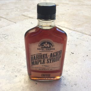 coffee_bourbon_barrel_aged_maple_syrup_grade_a_dark_amber_100%_pure_maple_infused_flavored_maple_syrup_barrel_aged_creations_crown_maple_burton's_maplewood_farm
