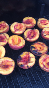 whiskey grilled peaches recipes, calling tennessee home