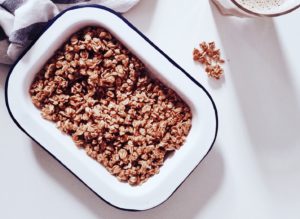 apple cinnamon baked oatmeal recipe, Calling Tennessee Home, bourbon barrel aged maple syrup, barrel aged maple syrup, maple syrup, recipe, breakfast recipe, apple