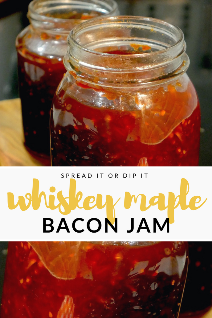 whiskey maple bacon jam recipe, whiskey aged maple, whiskey, whiskey barrel aged maple syrup, bacon maple, bacon jam, whiskey bacon, smokey, savory, recipe, jam recipe, using whiskey maple syrup, cooking with maple syrup, recipes for whiskey syrup