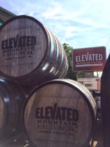 elevated mountain distilling co, maggie valley, north carolina, distillery, Calling Tennessee Home, whiskey, moonshine, tasting, small batch, craft spirits, old fashioned cocktail
