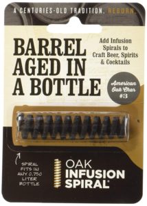 barrel aged in a bottle, oak infusion spiral, aged spirits, Calling Tennessee Home, bourbon inspired gifts for him