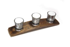 bourbon flight stave, Calling Tennessee Home, bourbon inspired gifts for him
