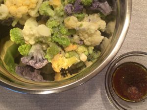maple sriracha roasted cauliflower, Calling Tennessee Home, recipe, side dish