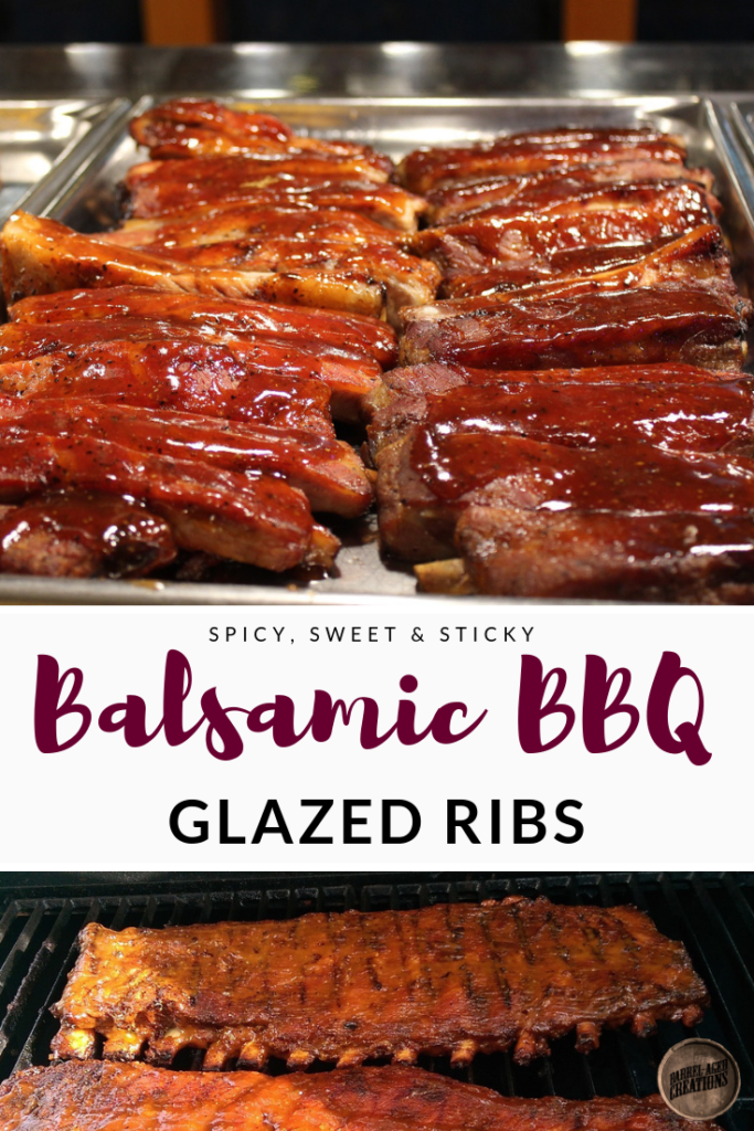 Balsamic Glazed Barbecue Ribs, Calling Tennessee Home , BBQ Ribs, Recipe, SMoked RIbs, Grilled RIbs, Balsamic BBQ Ribs, Balsamic Glaze for Ribs, Balsamic BBQ Sauce, Rib Sauce, Spicy Sweet BBQ Sauce, Balsamic Vinegar Glazed Ribs, Sticky Balsamic Barbecue Ribs