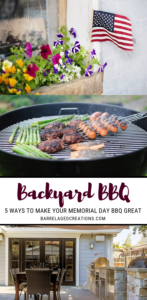 things to do memorial day weekend at home, cookout for memorial day, best memorial day bbq, Calling Tennessee Home