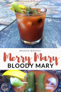 merry mary, bloody mary, cocktail, recipe, Calling Tennessee Home, cocktails for a cause, bourbon maple syrup, whiskey aged sriracha, junior league tampa, holiday gift market, vodka cocktail, christmas cocktail, brunch cocktail, brunch worthy