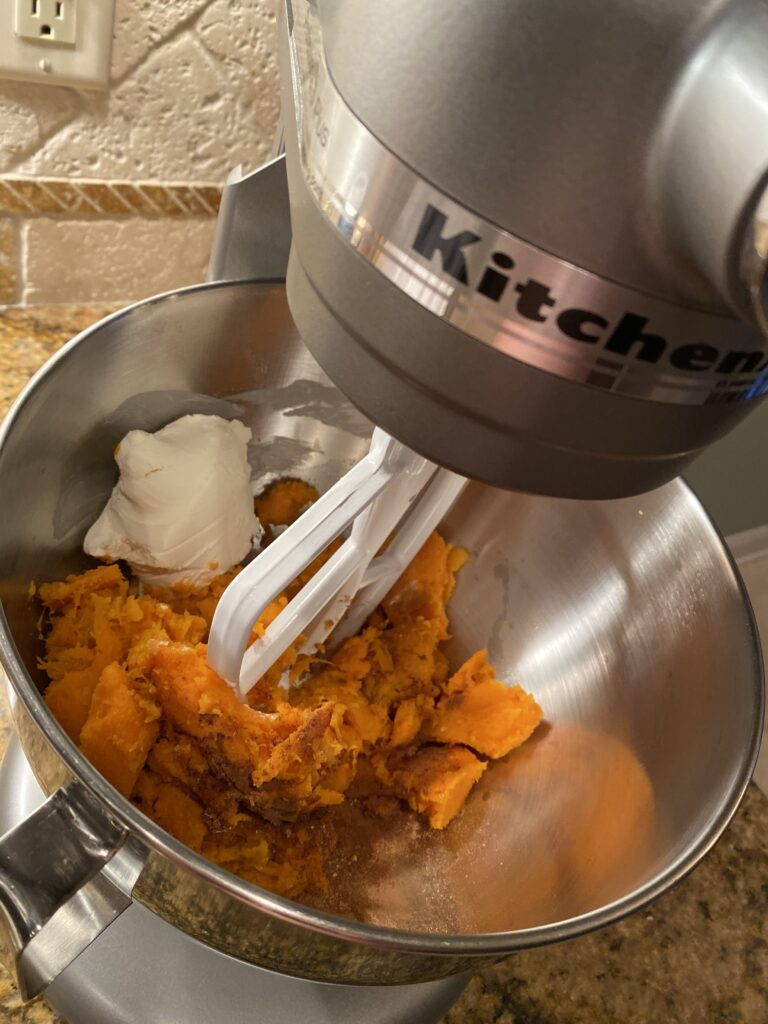 Maple Walnut Twice Baked Sweet Potatoes Recipe, Calling Tennessee Home, Maple Sweet Potatoes, Side Dish, Sweet Potato Recipe, Maple Syrup, KitchenAid Stand Mixer