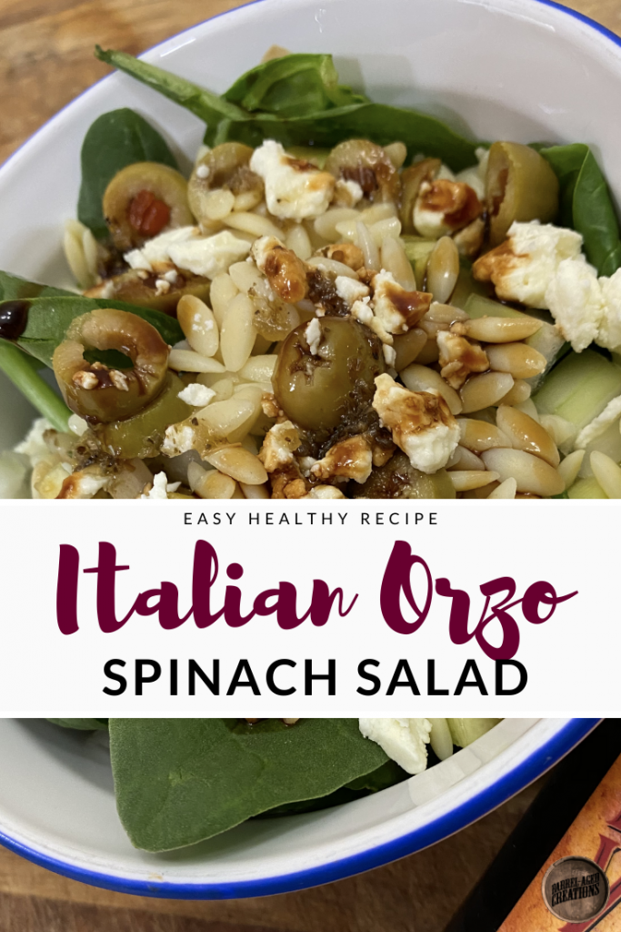 Italian Orzo Salad, Calling Tennessee Home
