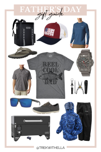 father's day gift guide, trekwithella, fishing gifts for dad, gift ideas for men