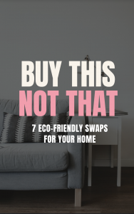 Buy This, Not That: 7 Eco-Friendly Swaps For The Home, calling tennessee home