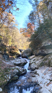 laurel falls waterfall hike, calling tennessee home