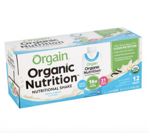 orgain protein shakes, as low as $0.32 at walmart, calling tennessee home