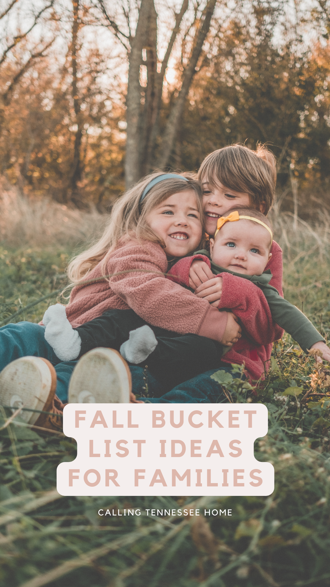 fall bucket list, family friendly fall bucket list ideas, calling tennessee home