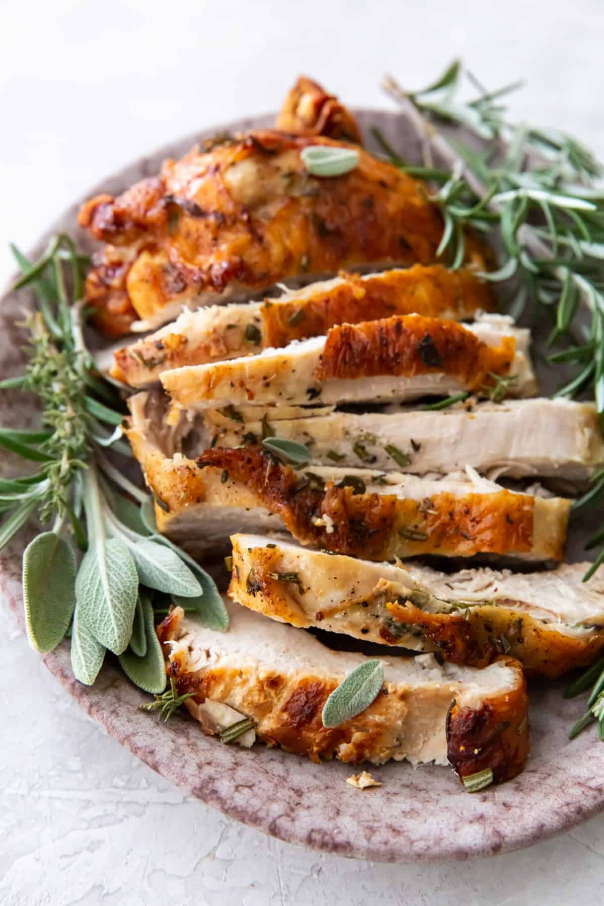 thanksgiving turkey recipes, calling tennessee home, air fryer turkey breast