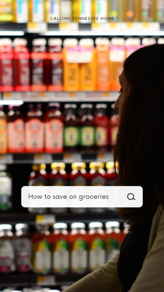 10 grocery shopping hacks for how to save money on groceries, calling tennessee home