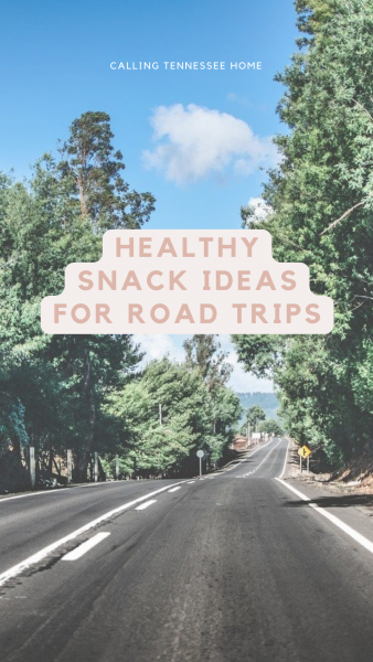 10 healthy road trip snack ideas for adults, calling tennessee home, the tennessee mom, health snacks for road trips