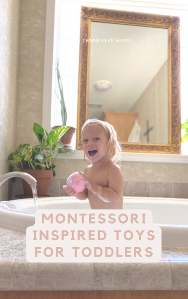 25 MONTESSORI INSPIRED TOYS FOR TODDLERS, THE TENNESSEE MOM BLOG, calling tennessee home, bath toys