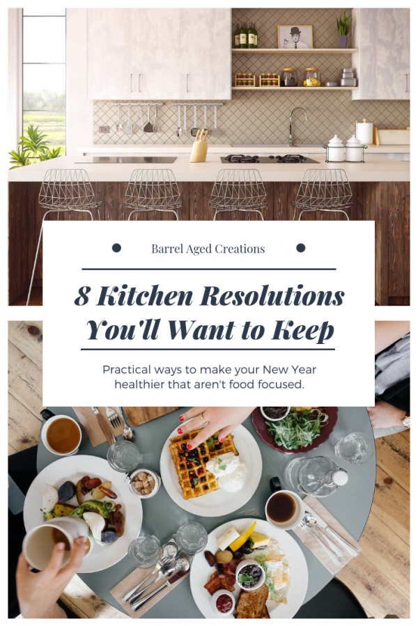 Kitchen Resolutions, Practical Ways to make your New Year healthier that aren't focused on food., Calling Tennessee Home, New Years Resolutions, Mental Health Resolutions, Less Technology, Reduce Food Waste, Homemade, Cooking at Home, Kitchen Adventures, Eat Clean, Enjoy the Moment, Stop Apologizing, Cooking Adventure