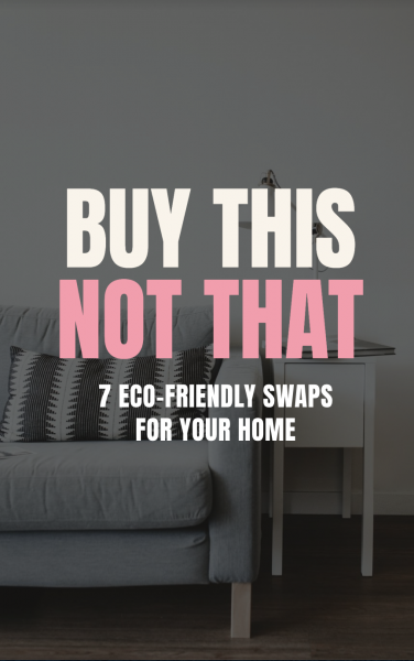 Buy This, Not That: 7 Eco-Friendly Swaps For The Home, calling tennessee home