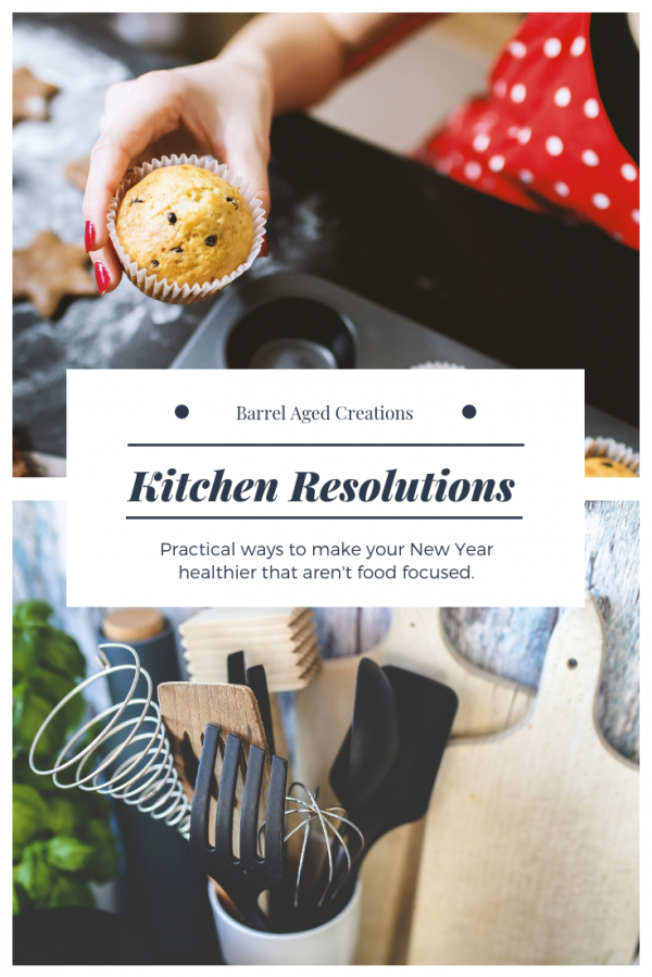Kitchen Resolutions, Practical Ways to make your New Year healthier that aren't focused on food., Calling Tennessee Home (2)
