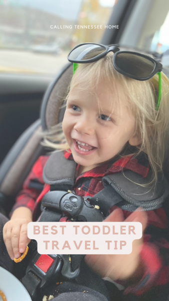 Road Trip Hack when traveling with kids, calling tennessee home