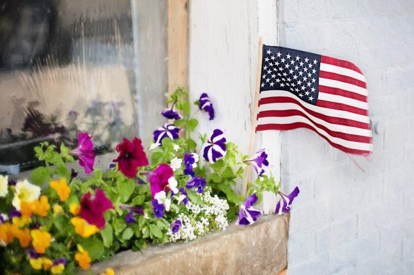 american flag, memorial day, Calling Tennessee Home