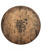 bourbon barrel head wall art, Calling Tennessee Home, bourbon inspired gifts for him