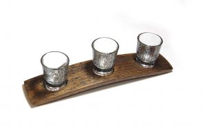 bourbon flight stave, Calling Tennessee Home, bourbon inspired gifts for him