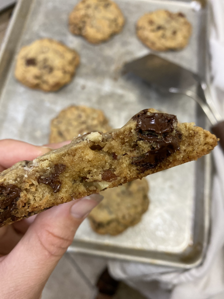 browned butter bourbon pecan chocolate chunk cookies recipe, calling tennessee home