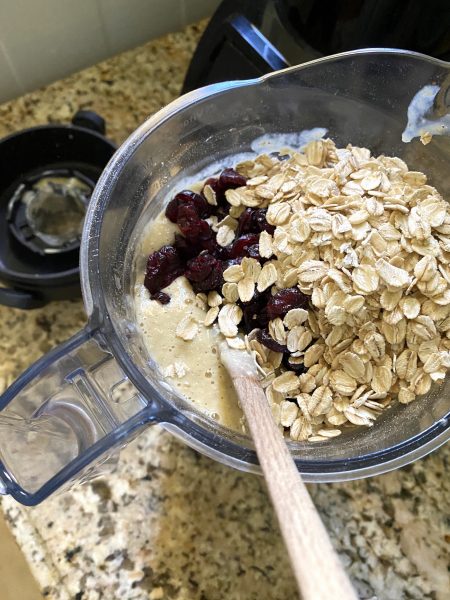cranberry orange blender muffins, Calling Tennessee Home, healthy