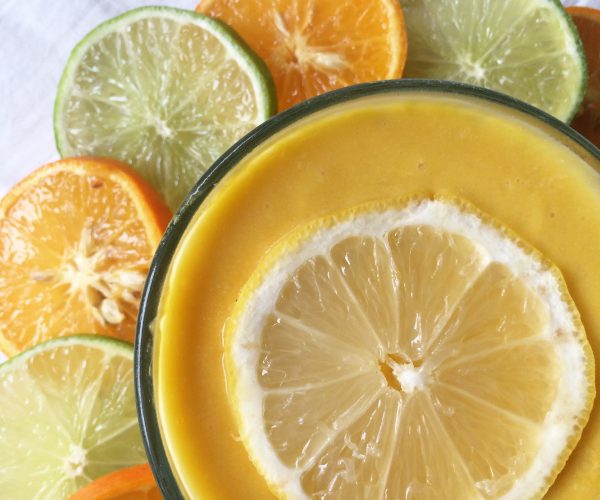 mango_citrus_Vinaigrette_salad_dressing_lemon_orange_lime_mango_rum_maple_syrup_recipe