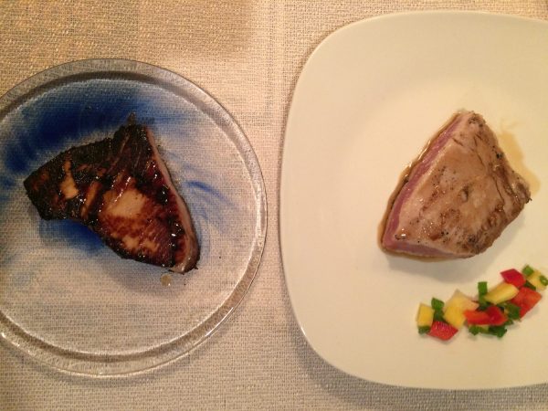 seared tuna, Calling Tennessee Home, spicy tuna, recipe, tuna recipes, how to make tuna, recipes for maple syrup